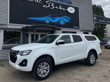 ISUZU D-MAX CREW CAB 1.9 164 CH 4X4 A/T BB+ 4 portes