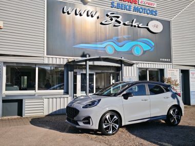Ford PUMA 1.0 EcoBoost 155 ch mHEV S&S BVM6 ST-Line X