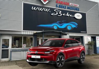 Citroën C4 HYBRID 145 e-DSC6 MAX