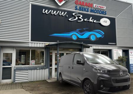 Citroën JUMPY CABINE APPROFONDIE pas cher